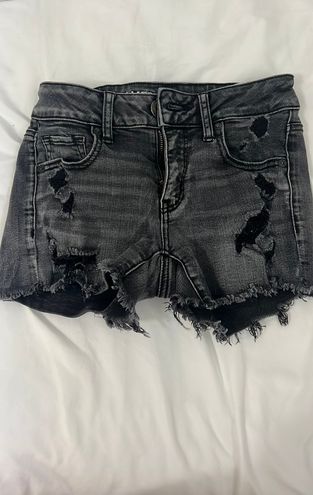 American Eagle Black Jean Shorts Size 0 - $10 (66% Off Retail) - From Lily