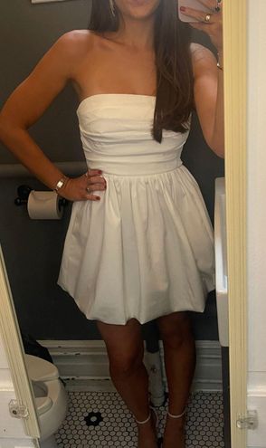 Showpo SHAIMA MINI DRESS - STRAPLESS DRESS IN WHITE Size 4 - $68 (15% Off  Retail) - From Kaitlyn