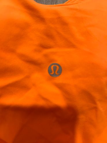 Lululemon Orange Soda Align Tank