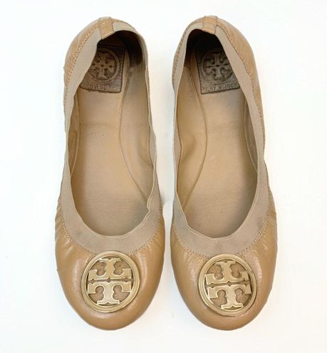 Tory Burch Caroline Beige Elastic Ballet Flats Tan Size  - $45 (80% Off  Retail) - From maddie
