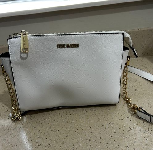 Steve Madden White Purse 10 From Ashley