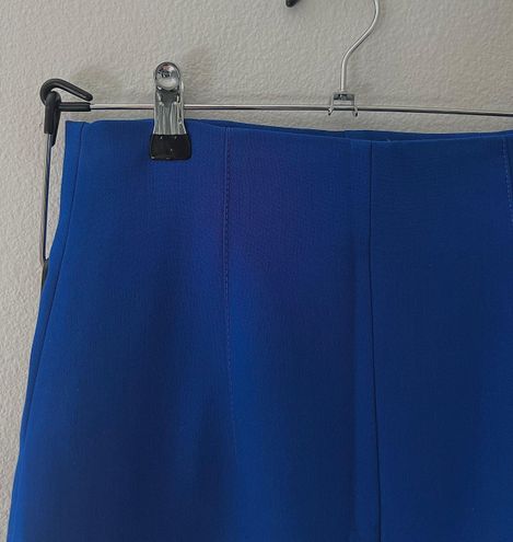 ZARA Blue High Waisted Pants Size XS - $20 (75% Off Retail) - From Marissa