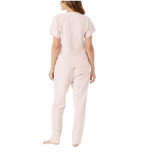 Lucky Brand Ladies' 4-piece Terry Pajama Set Size L