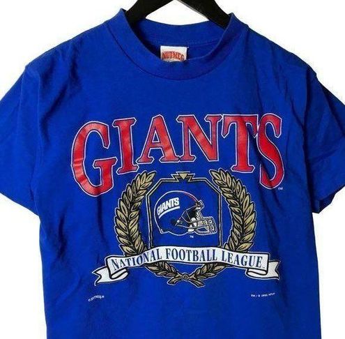 Vintage New York Giants T-shirt 90's Giants Shirt NFL 