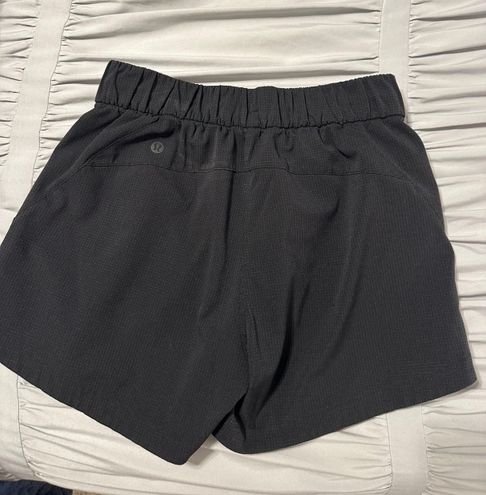 Lululemon Black Lulu Tie Shorts Size 2 - $22 (62% Off Retail) - From Kenzie