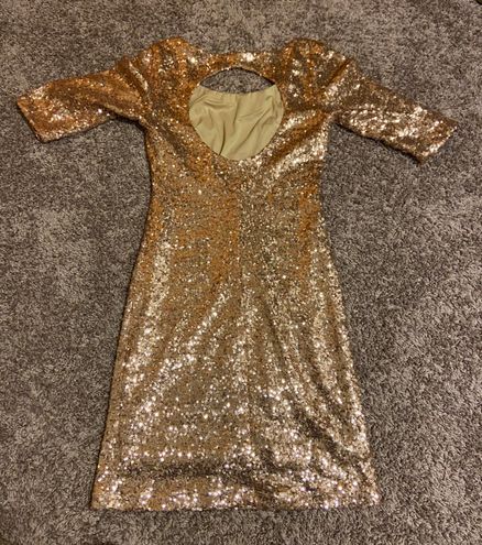 Von Maur, Dresses, Brand New Von Maur Black And Gold Dress