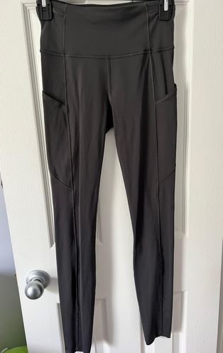 Lululemon Fast Free High-Rise Tight 28” Graphite Gray Size 4 - $99 (22% Off  Retail) - From Zoe