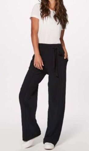 Lululemon Wide Leg Noir Travel Pants Size 2 - $61 - From Natalie