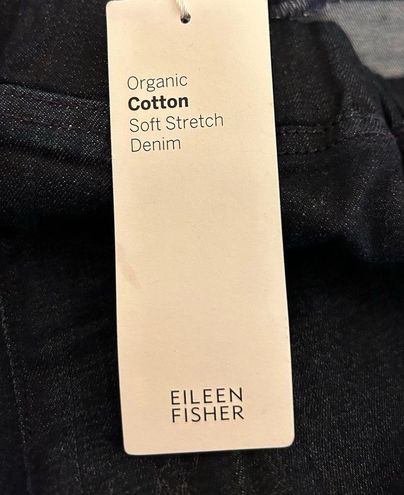 Eileen Fisher Organic Cotton Soft Stretch Denim Jeggings In