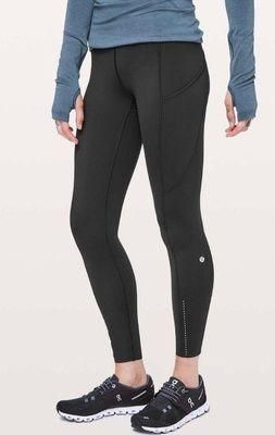Lululemon Fast & Free 7/8 Tight II *Nulux 25 Black Size 2 - $75 (41% Off  Retail) - From Marissa