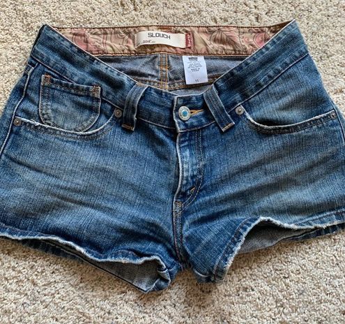 Levi's 504 Slouch Jean Shorts Blue Size - $16 (64% Off Retail) - From Andrea