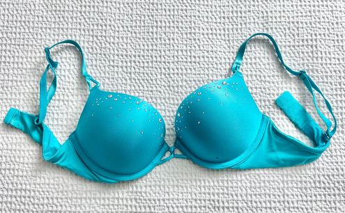 Blue Miraculous Plunge Bra - Victoria's Secret