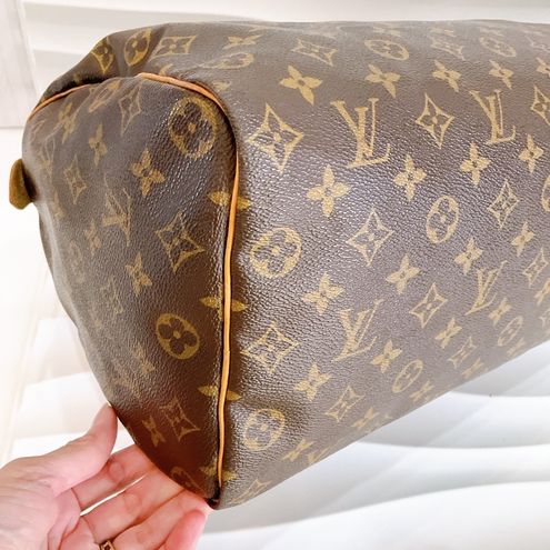 Louis Vuitton 💯Authentic Speedy 35 monogram Canvas - $750 - From Uta