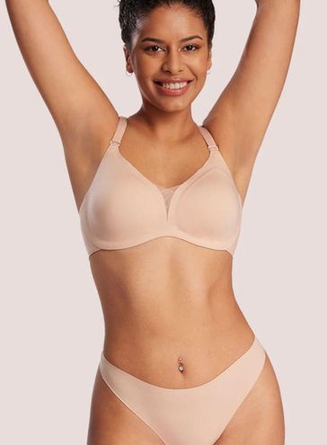 Comfelie Wireless Support Bra Tan Size 40 C - $28 (44% Off Retail