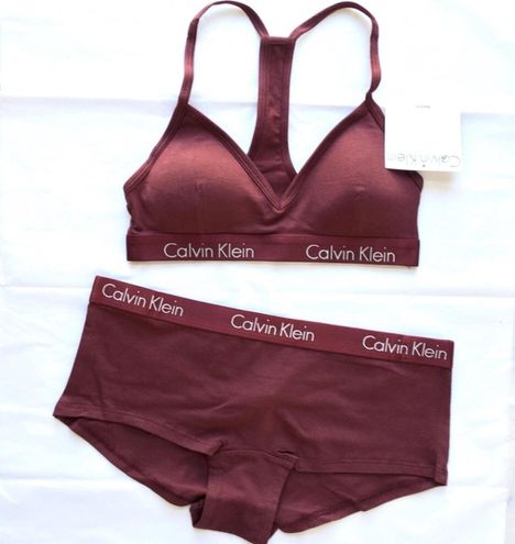 Calvin Klein Matching Set Red - $23 New With Tags - From Juliet