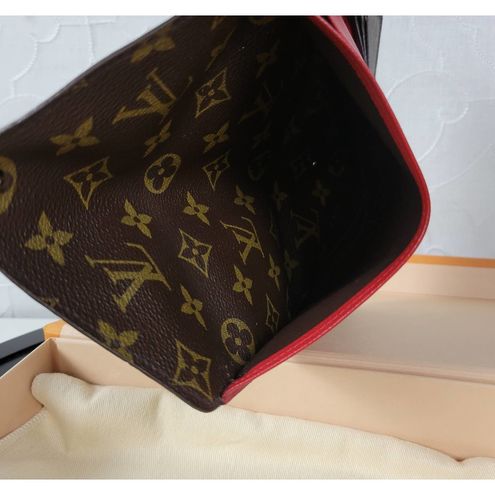 Louis Vuitton Monogram Josephine Wallet Rouge