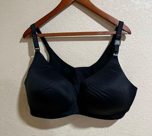 Torrid NWT Curve 360 back smoothing everyday nursing bra - 46DD - black  Size undefined - $34 New With Tags - From Maria