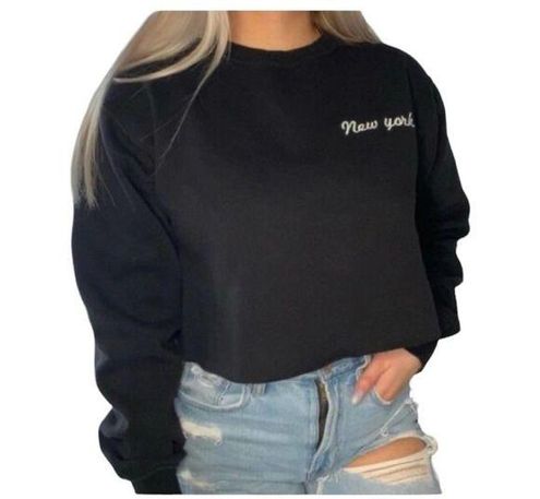 John Galt New York Crew Neck Sweatshirt