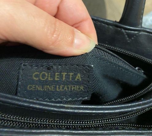 GUC Coletta Genuine Leather Handbag 16 From Deanna