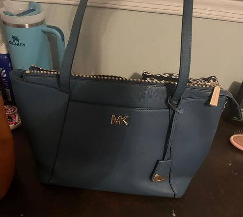 Michael Kors Blue Purse - $100 (60% Off Retail) - From Emma