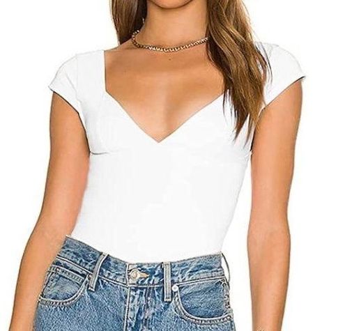 Duo Corset Cami White