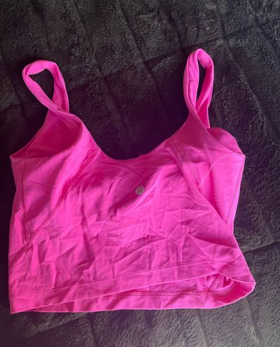 Lululemon Sonic Pink Align Tank Size 6 - $50 (26% Off Retail