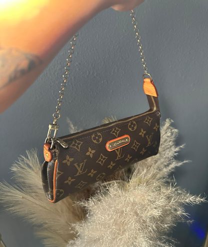 Louis Vuitton POCHETTE EVA BROWN AUTHENTIC - $890 (49% Off Retail) - From  Mindhy