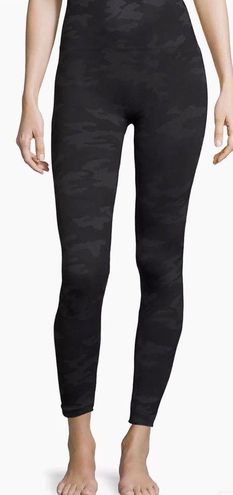 Spanx Look at Me Now Seamless Leggings Black Camo size M Size M - $34 -  From Kristin