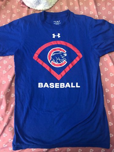 Under Armour, Shirts, Under Armour Chicago Cubs Shirt