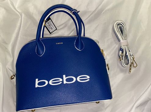 Bebe Crossbody Purse Blue 1 6 Off Retail From Valerie