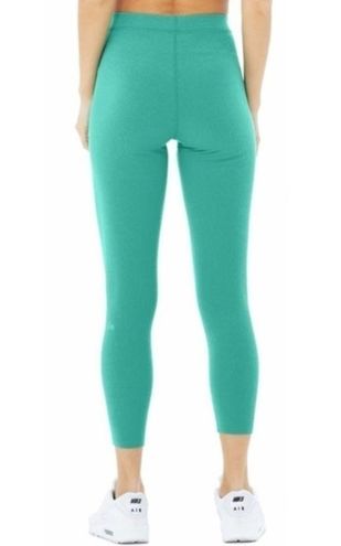 Ribbed High-Waist 7/8 Blissful Legging - size M