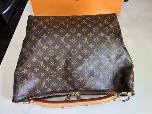 Louis Vuitton Sully MM - Brown Handle Bags, Handbags - LOU27568