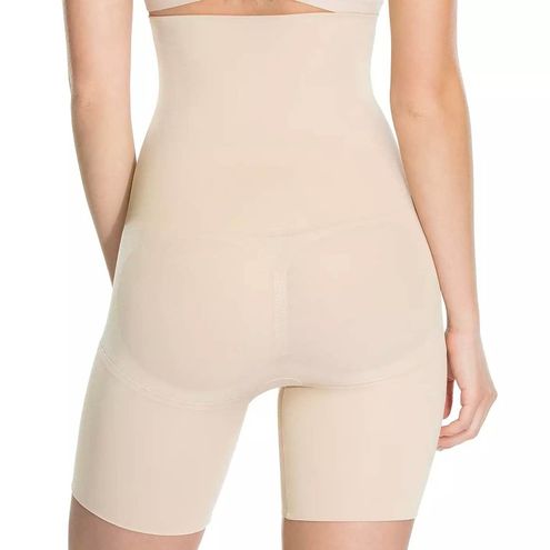 Spanx RED HOT by Women's Shapewear Flawless High-Waist Mid-Thigh Body  Shaper Size L - $30 - From The Ever More Shop