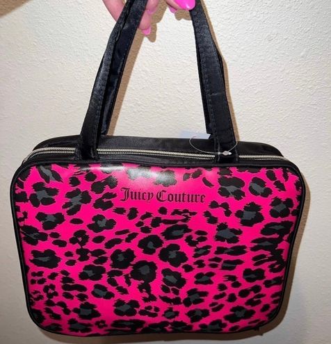 Juicy Couture Leopard Satchels