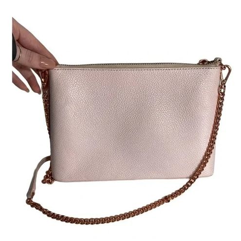 Ted Baker Pink Crossbody Bag Rose Gold Hardware