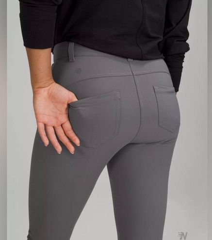 Lululemon City Sleek Slim-Fit 5 Pocket High-Rise Pant