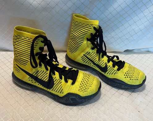 Nike Kobe 10 X Elite CODA Opening Night Yellow 8.5 - $325 - From Carmen