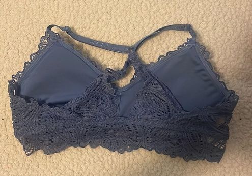 Nautica blue lace bralette Size L - $6 - From Emily