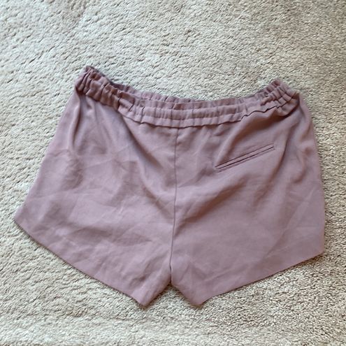 Jest Mauve Drawstring Shorts