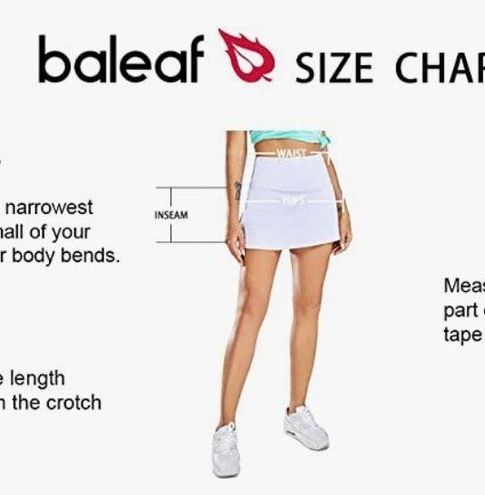 Baleaf Women's High Waisted Tennis Skirt Golf Skorts Pleated