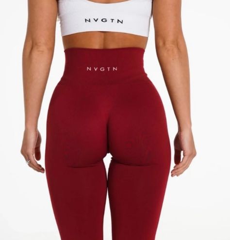 NVGTN Carmine Seamless Leggings