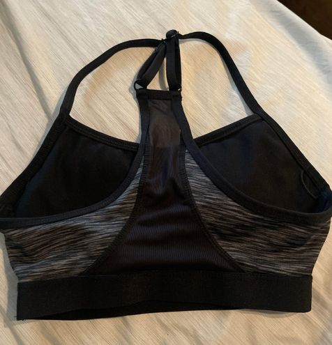 Athletic Works Gray & Black Sports Bra Size XS - $12 (20% Off