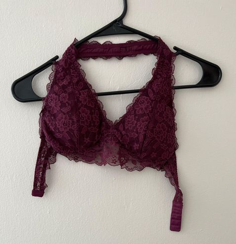 Hollister Gilly Hicks Lace Halter Bralette Size XS - $13 - From Emily