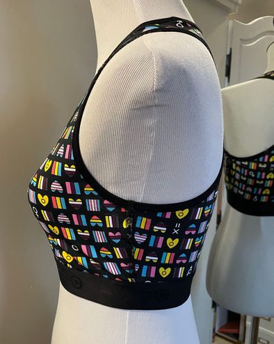 Target Tomboy X LGBTQ+ Large Pride Racerback Sports Bra Multiple