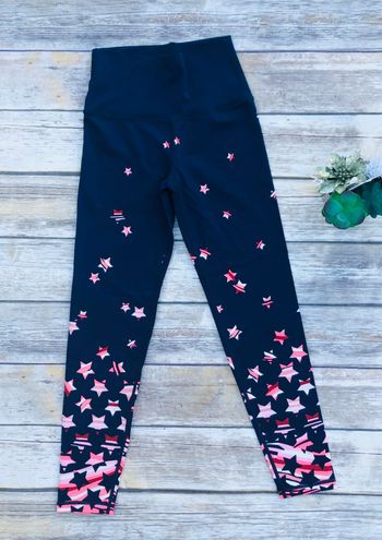 Aerie Blue \u0026 Pink Star Leggings - $30 