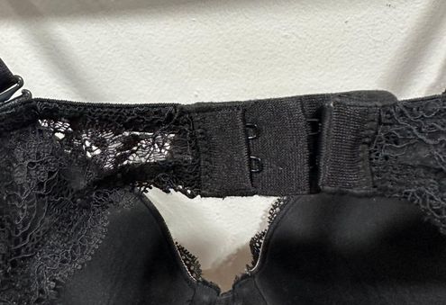 Victoria's Secret Victoria secret lace bra Size 32D Black - $32 - From  Karina