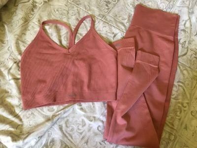 SET Active, Intimates & Sleepwear, Set Active Sculptflex Ribbed One  Shoulder Bra Onyx