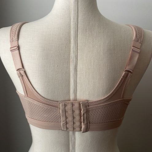 Glamorise Sport bra women intimates athletic Sz 36F 3D - $28