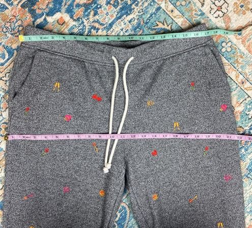 Lou & grey LOFT Heart Emoji Fleeceback Sweatpants Size Large - $29 - From  Sandi