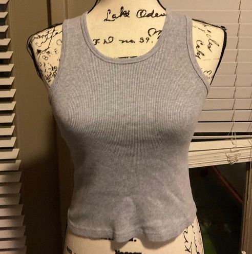 Brandy Melville natasha tank Gray Size XS - $20 - From Kimberly